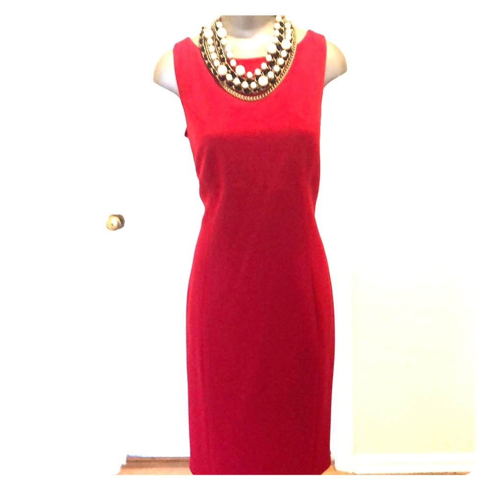 Rafaela form+function beautiful red dress